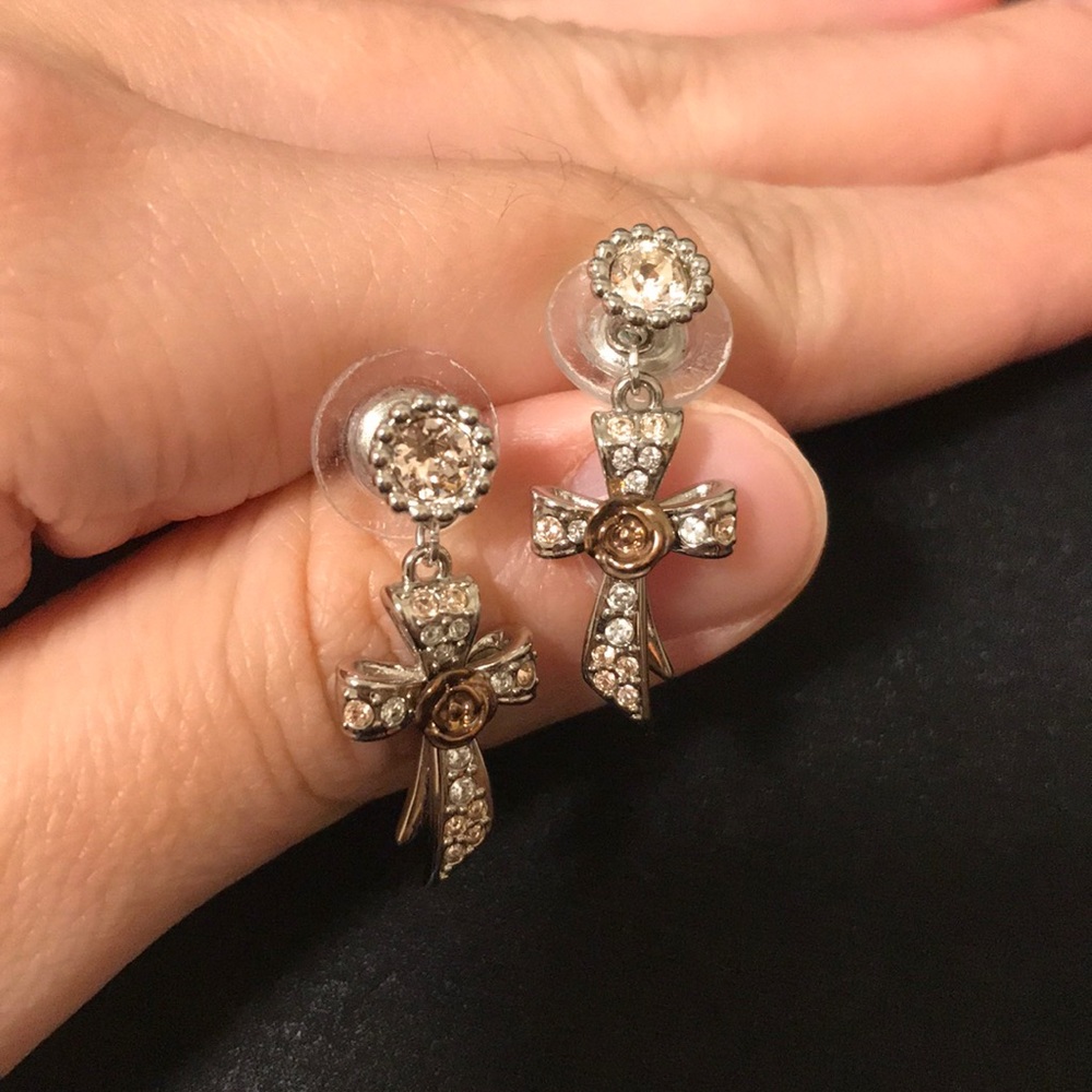 Swarovski earrings